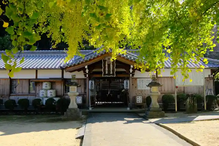 丹生酒殿神社の本殿・本堂