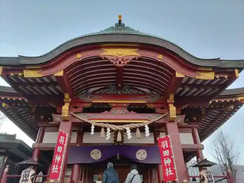 羽田神社の本殿・本堂