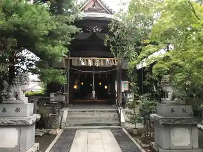 火産霊神社の本殿・本堂