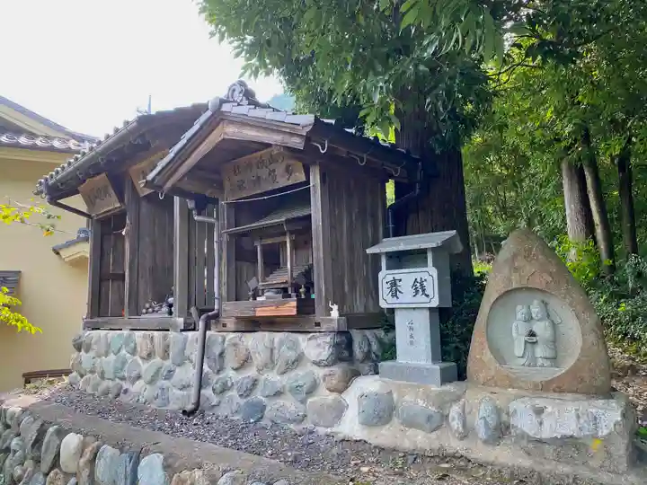 羽黒三田神社の末社・摂社