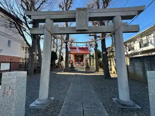 白山宮神社(東京都)