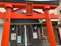 穀豊稲荷神社の鳥居