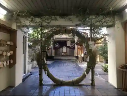 【閉業】小石川大神宮の本殿・本堂