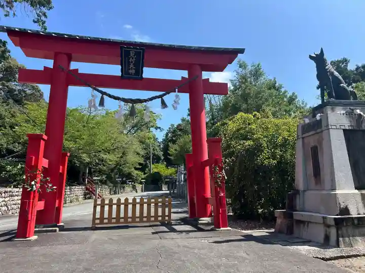 矢奈比賣神社(見付天神)(静岡県)