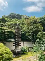 地蔵院の塔