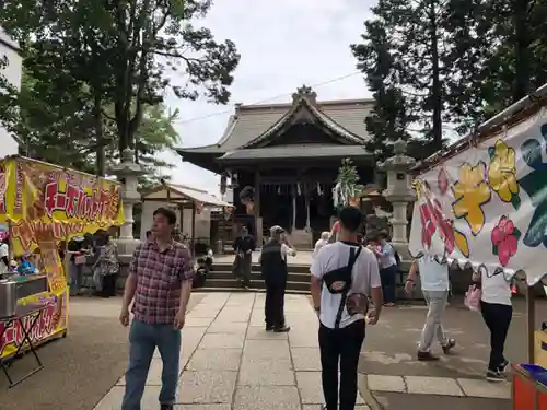 八坂神社の本殿