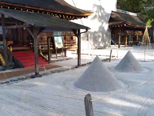 賀茂別雷神社（上賀茂神社）の庭園