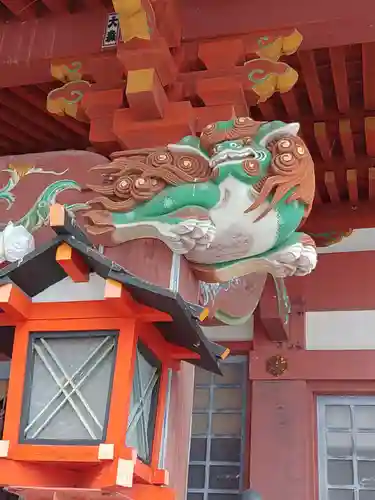 遠野郷八幡宮(岩手県)