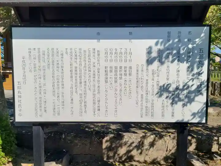 五郎丸神社(天満宮)(福岡県)