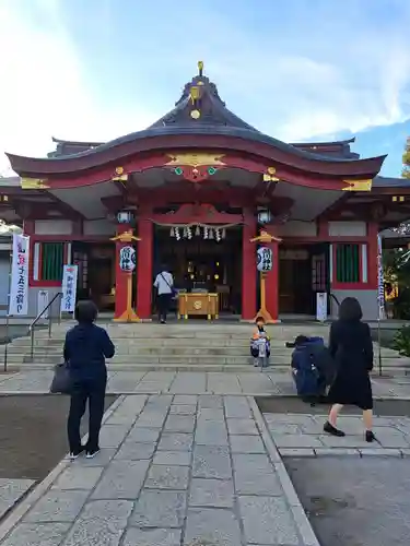 品川神社(東京都)
