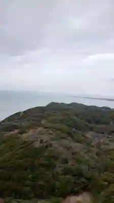 東京湾観音教会の景色