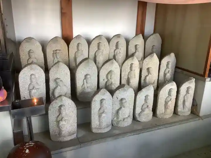 小原千体地蔵堂 小原観音堂・弘法堂の仏像