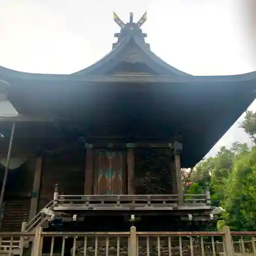 嶺御嶽神社の本殿・本堂