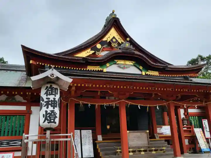 美濃國一宮 南宮大社(岐阜県)