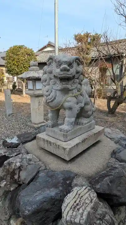 鞭﨑神社 橋岡町分社(滋賀県)