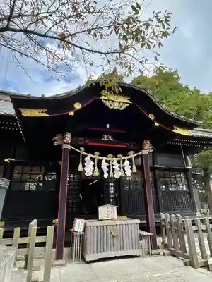 玉前神社の本殿・本堂