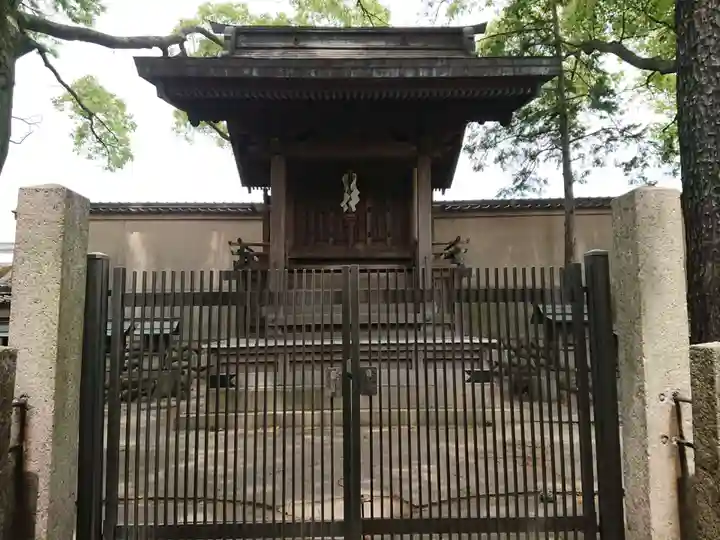 八幡社(北犬山八幡社)の本殿・本堂