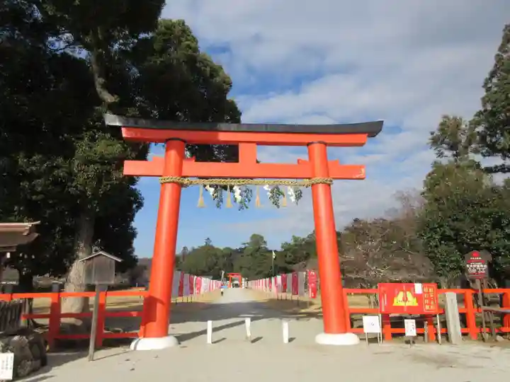 賀茂別雷神社(上賀茂神社)の鳥居
