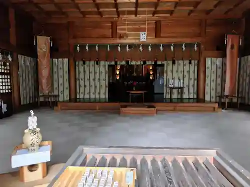 東川神社の本殿・本堂