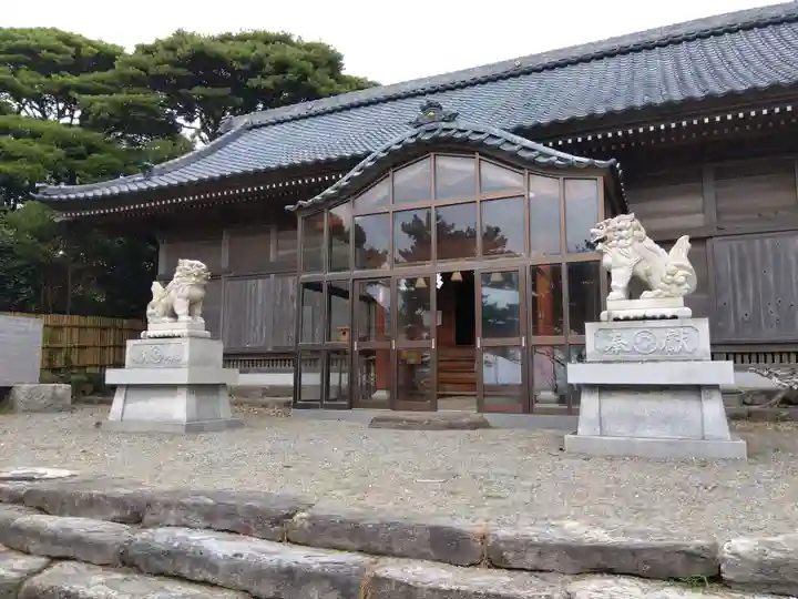 大湊神社(陸ノ宮)(福井県)