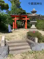 千鹿頭神社(長野県)