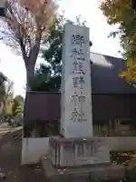 城山熊野神社のその他建物