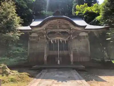 有子山稲荷神社の本殿・本堂