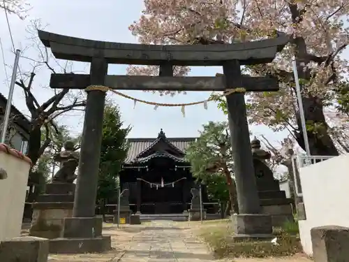 愛宕神社の鳥居