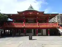 茨住吉神社の本殿・本堂