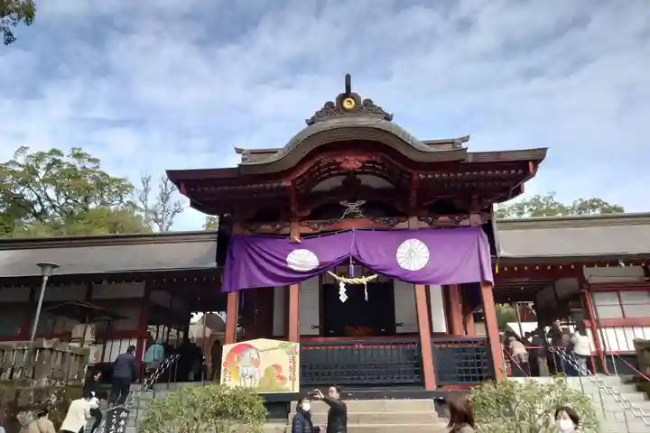 鹿児島神宮(鹿児島県)