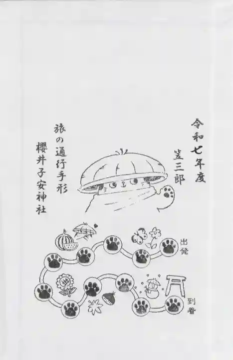 櫻井子安神社(千葉県)