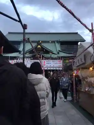 成田山深川不動堂（新勝寺東京別院）の初詣
