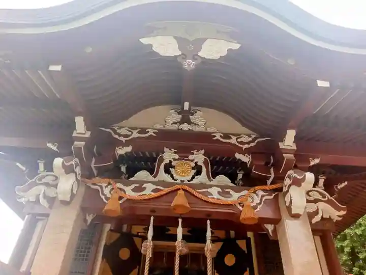 諏訪神社(東京都)