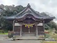 八幡神社の本殿・本堂
