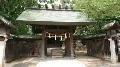 意富比神社の山門・神門