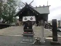 札幌諏訪神社の本殿・本堂