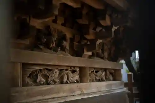 草加神社の芸術