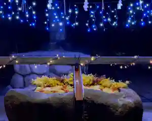 都波岐奈加等神社の手水舎(2021年12月20日(月) 23時46分13秒投稿)