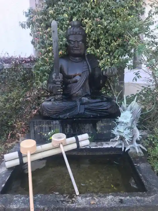 大聖寺(土浦大師不動尊)の像