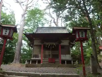 稲荷神社の本殿・本堂