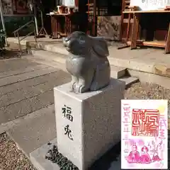 三輪神社の狛犬