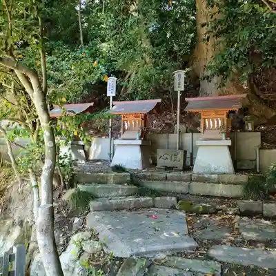 小名浜諏訪神社 ~海の鎮守様~の末社・摂社