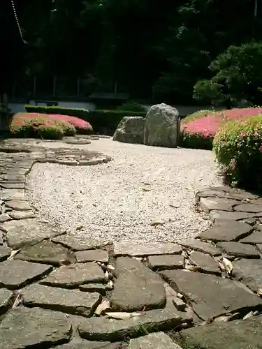 光明寺の庭園