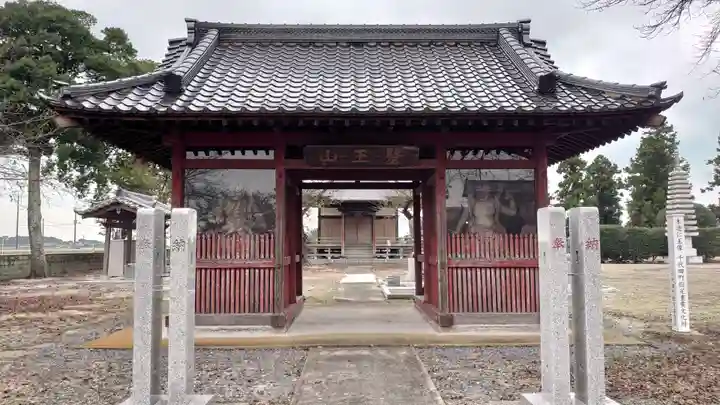 東光寺の山門・神門