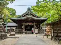 深川神社の本殿・本堂