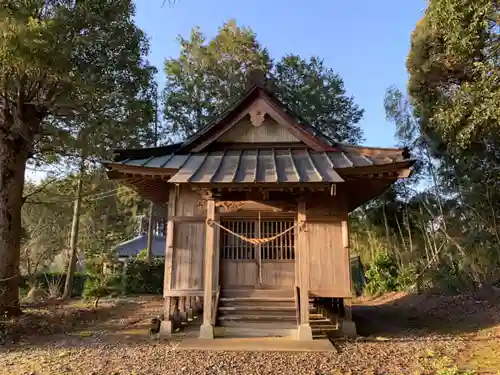 訶具都智神社の本殿・本堂