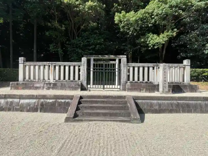 舒明天皇陵(押坂内陵)(奈良県)