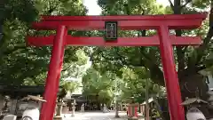 石津神社の鳥居