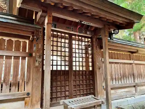 熊野大社の本殿・本堂