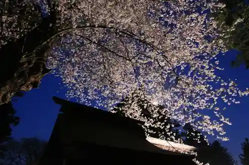 田村神社の庭園